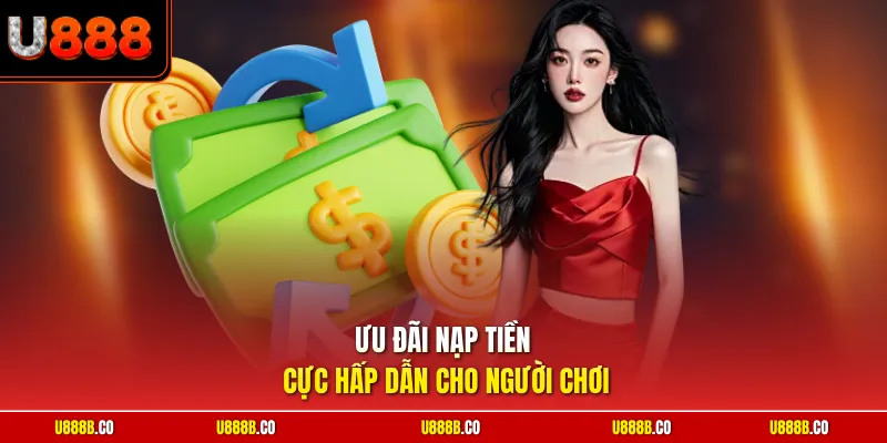 Ưu đãi nạp tiền cực hấp dẫn cho người chơi